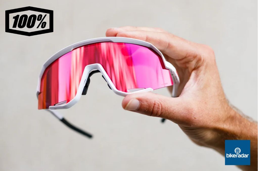 Review: Bikeradar - 100% Slendale glasses
