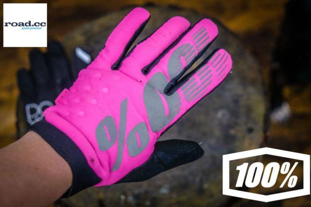 100% brisker women's gloves
