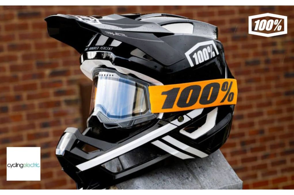 100% Trajecta Helmet