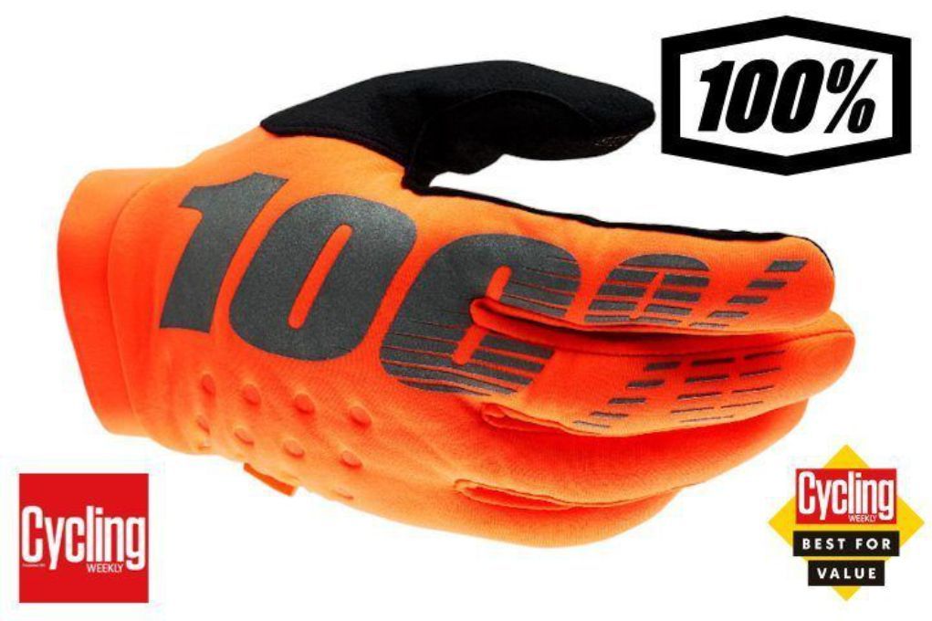 100% Brisker Gloves
