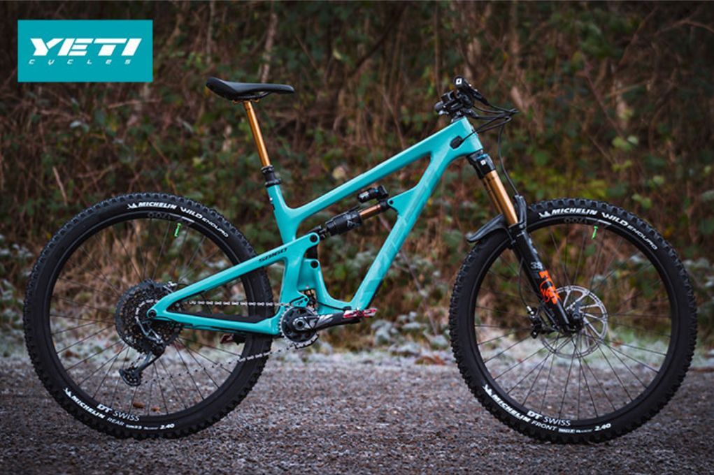 Jasper Johnson’s Yeti SB160