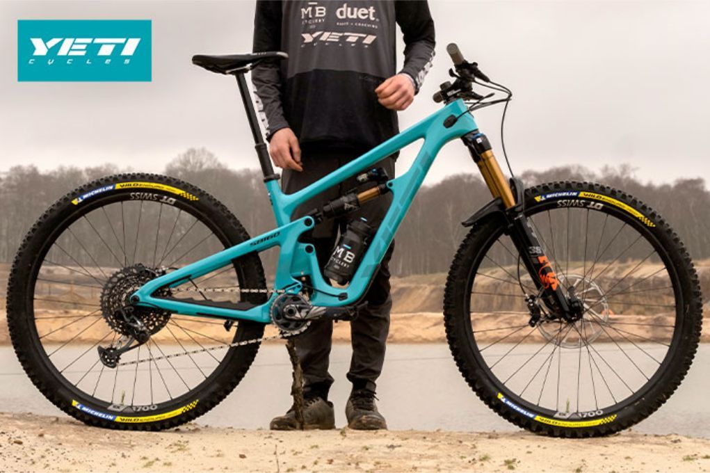 Laurie’s Yeti Cycles SB160