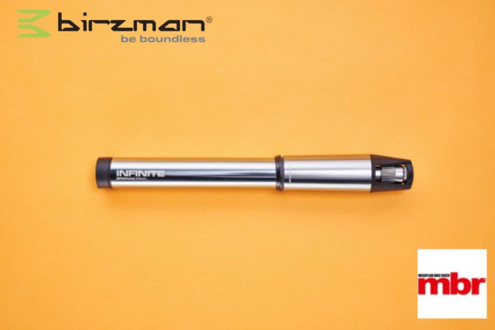  Birzman Infinite Snap-It Apogee mini-pump