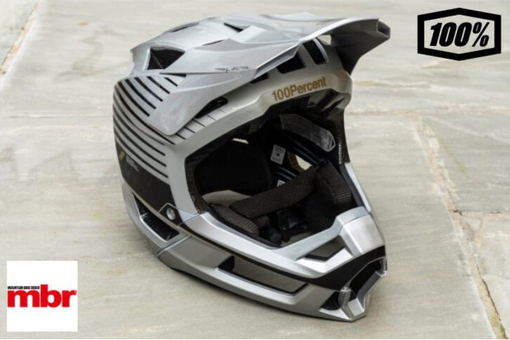 100% Trajecta Fidlock Helmet