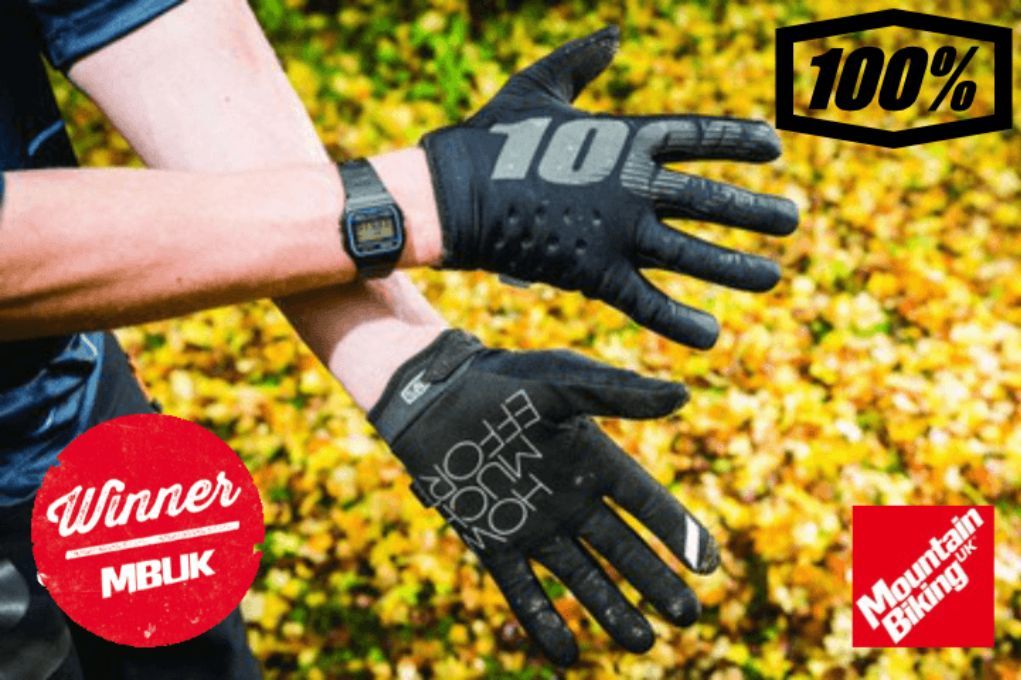 100% Brisker Gloves