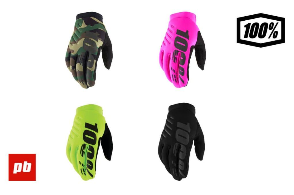 100% Brisker Gloves