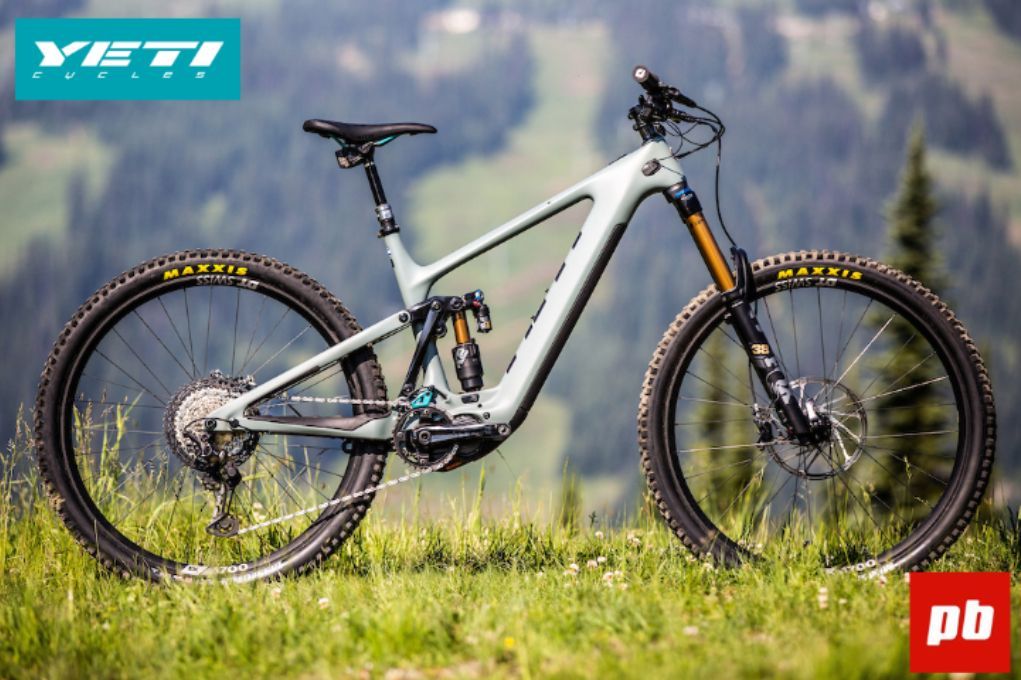 Yeti 160E Bike