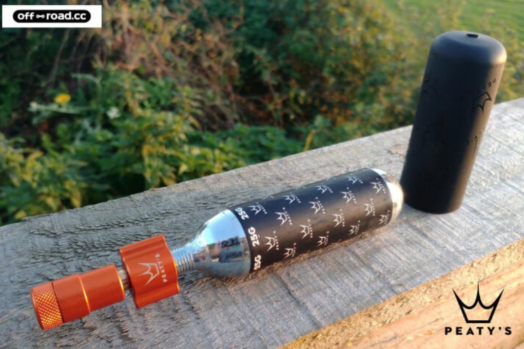 Peaty's Holeshot CO2 Inflator Kit