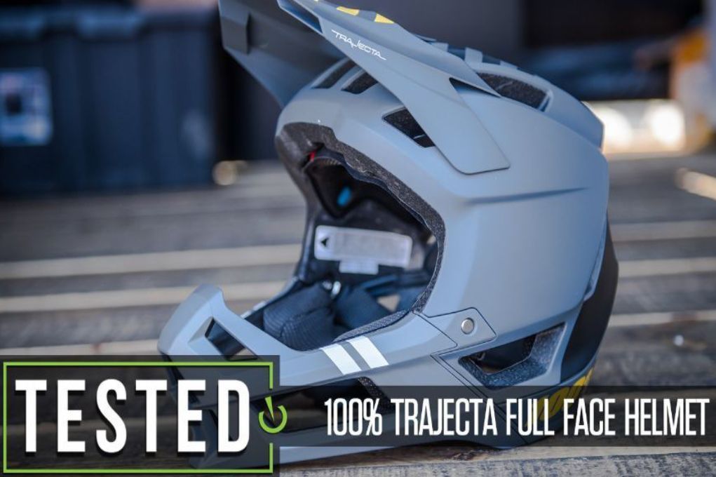 100% Trajecta Helmet