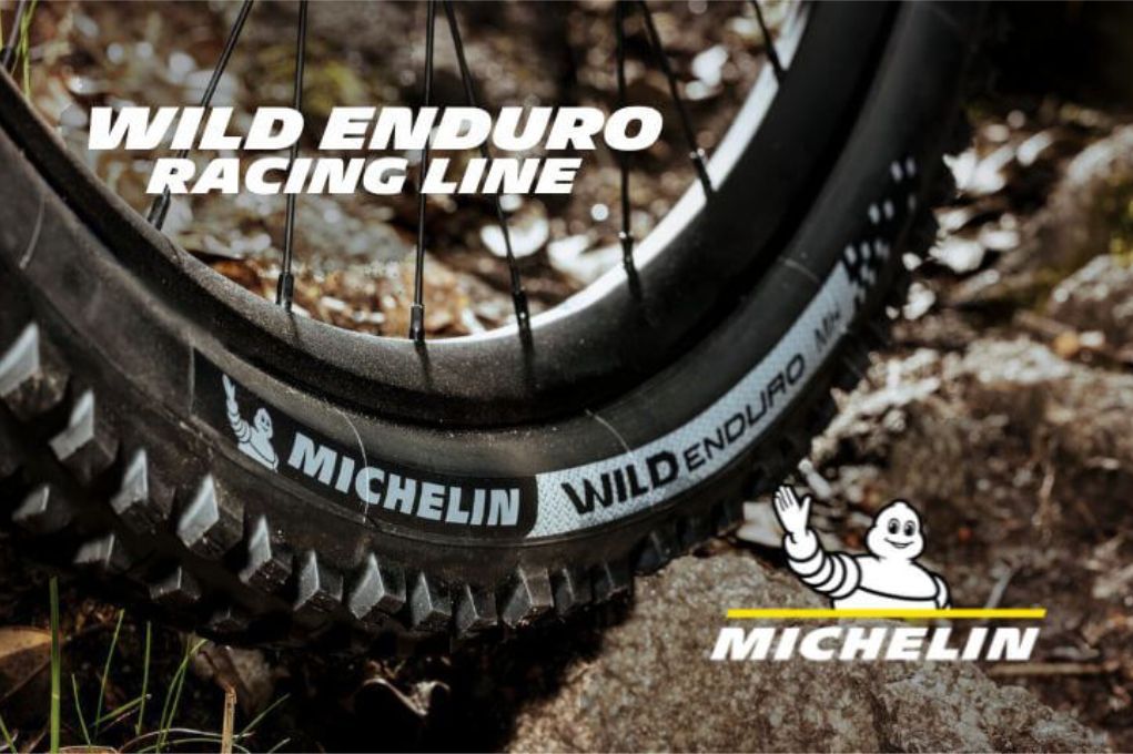 Wild Enduro Racing Line