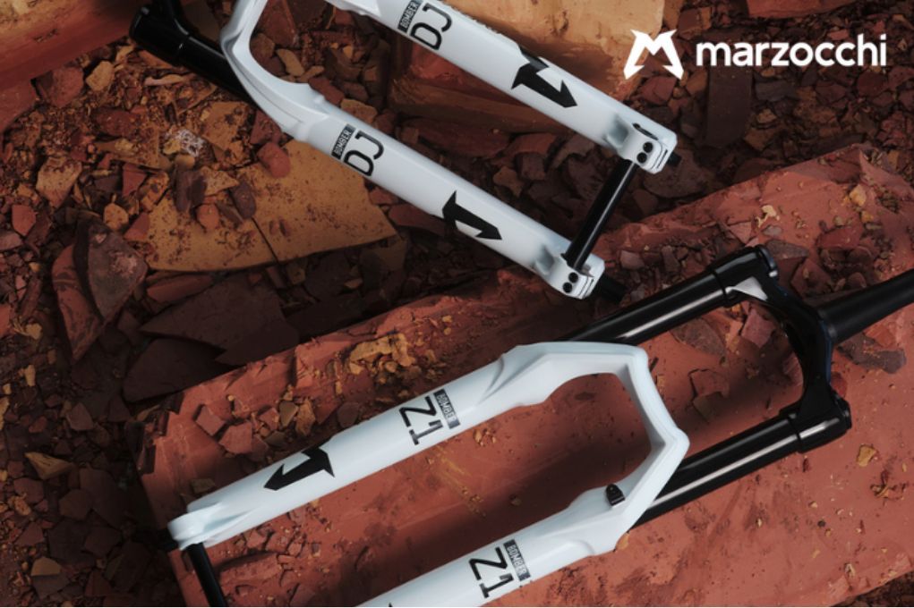 limited Edition Marzocchi Bomber Forks
