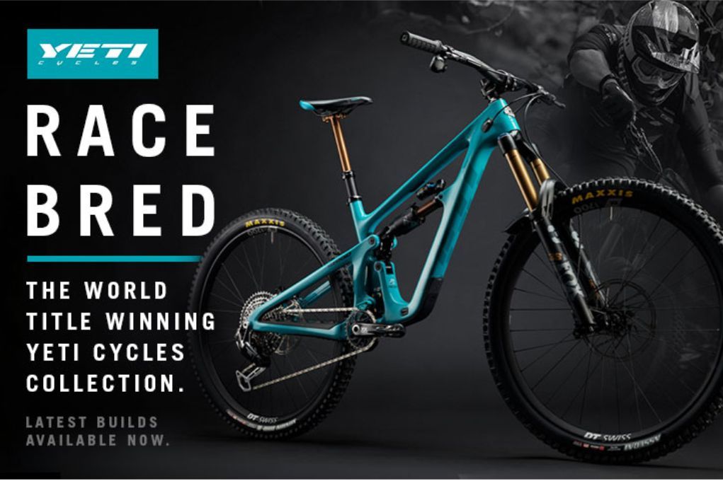MY24 Yeti Cycles Range