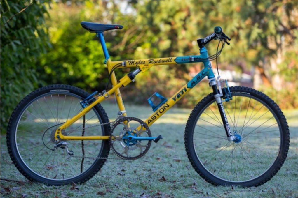 Yeti Cycles Factory ARC AS LT