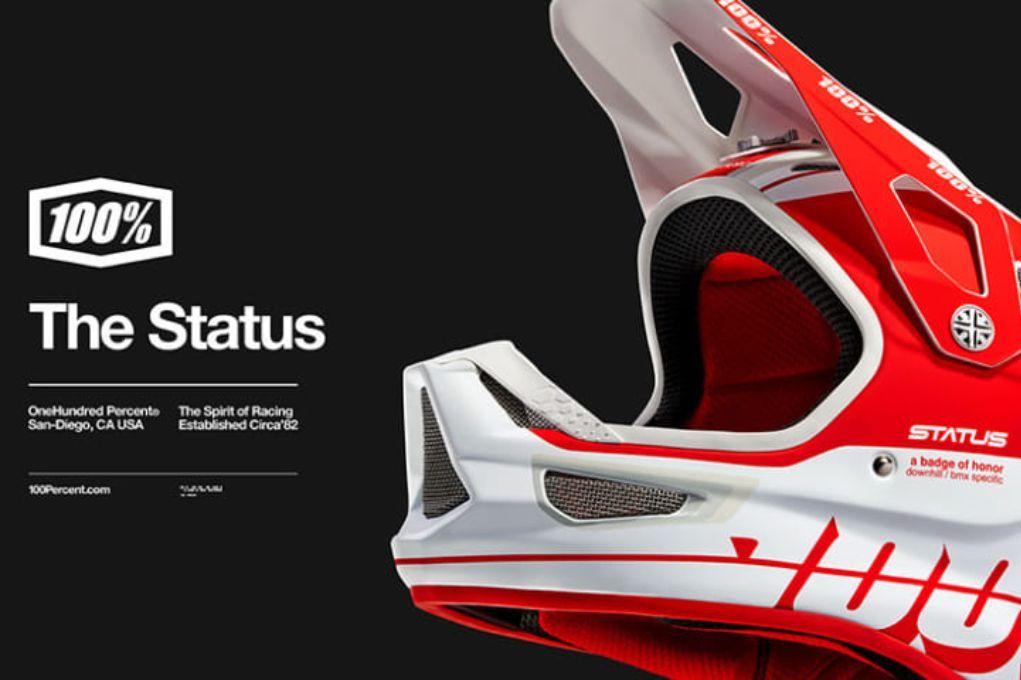 100% The Status Helmet