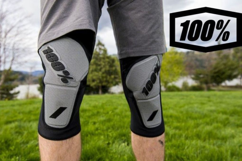 100% Ridecamp Knee Pads