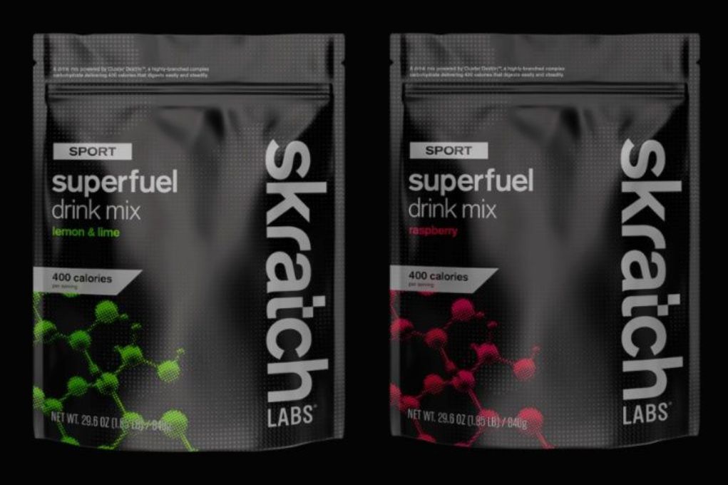 Skratch Labs Sport Superfuel Drink Mix