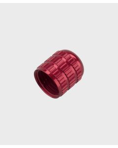Fox Shock Air Valve Cap Red Aluminium