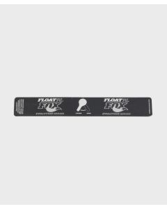 FOX Shock FLOAT RL 5.5 / 6.0 Decal 2012