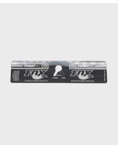 FOX Shock FLOAT RL 6.5+ Decal 2012