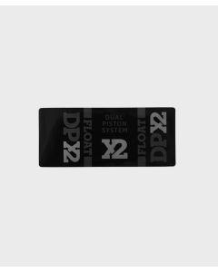 FOX Shock FLOAT DPX2 Dual Travel 2 Resy Decal