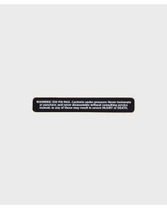 Fox 350PSI Max Eyelet Decal