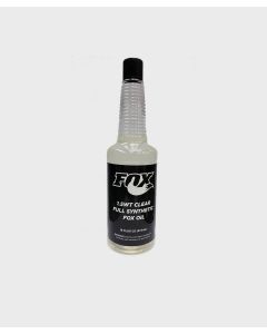 Fox AM Oil 1.5 WT 16oz Clear