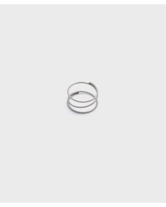 FOX Spring 0.214 TLG x 0.379 ID x 3.5 lb / In Stainless Steel