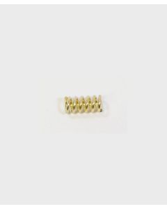 FOX Spring Zinc-Plated Music Wire 0.250&quot; Long 0.120&quot; OD 0.020&quot;
