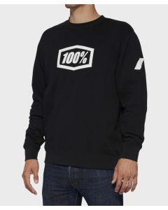 100% ICON Pullover Crewneck Fleece