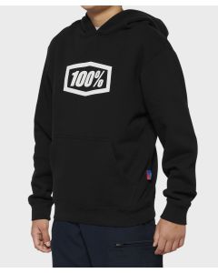 100% ICON Pullover Youth Hoodie