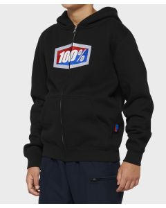100% OFFICIAL Youth Zip Hoodie