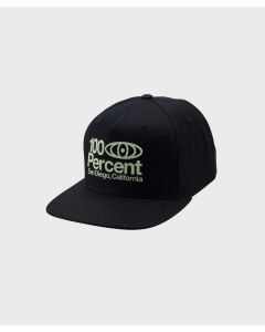 100% SD Snapback Cap