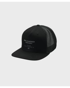 100% Mac Trucker Cap