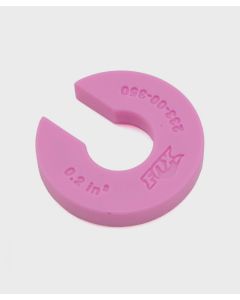 FOX FLOAT DPS Shock Volume Spacer 0.2&quot;&sup3; Plastic Pink