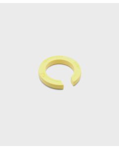 FOX Shock Nude T/TR Main Chamber Volume Spacer 0.2&quot; Yellow 2019