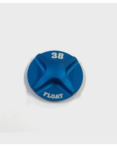 FOX Fork 38 FLOAT Air Topcap AI 2021 Blue - Qty of 10