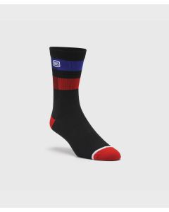 100% Flow Performance Socks Black