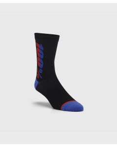 100% RHYTHM Merino Wool Performance Socks Black
