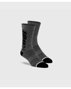 100% RHYTHM Merino Wool Performance Socks Charcoal