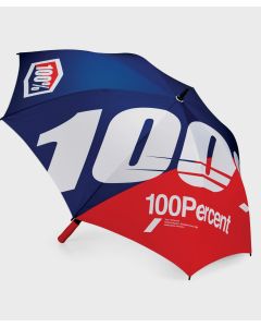 100% CORPO Umbrella Red/Blue