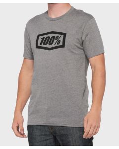 100% ESSENTIAL T-Shirt Heather Grey