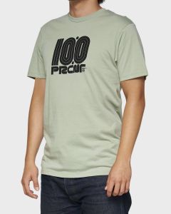 100% Pecten T-Shirt - Slate Green XL
