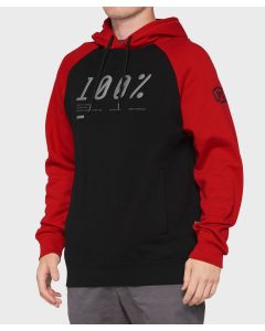 100% BARRAGE Hooded Pullover Sweatshirt