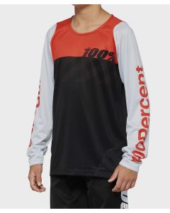 100% R-Core Long Sleeve Youth Jersey