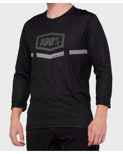 100% Airmatic &#190; Sleeve Jersey 