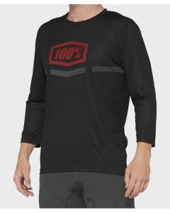 100% Airmatic &#190; Sleeve Jersey