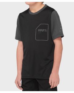 100% Ridecamp Youth Short Sleeve Jersey
