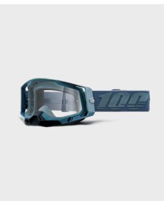 100% Racecraft 2 Clear Lens Goggles