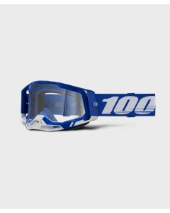 100% Racecraft 2 Clear Lens Goggles