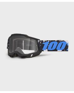 100% Accuri 2 Clear Lens Goggles 1